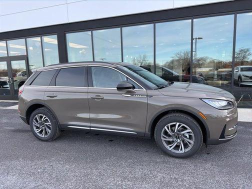 Harbor Gray 2026 Lincoln Corsair Premiere