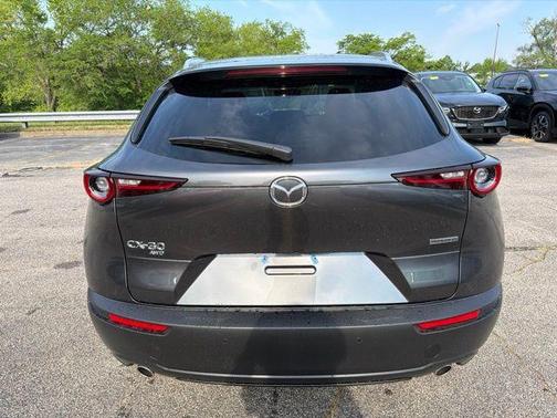 Machine Gray Metallic 2026 Mazda CX-30 Preferred