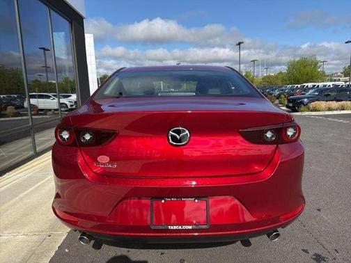 Soul Red Crystal Metallic 2026 Mazda Mazda3 FWD w/Select Package