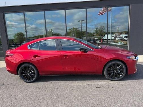 Soul Red Crystal Metallic 2026 Mazda Mazda3 FWD w/Select Package