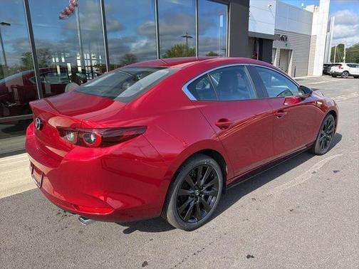 Soul Red Crystal Metallic 2026 Mazda Mazda3 FWD w/Select Package