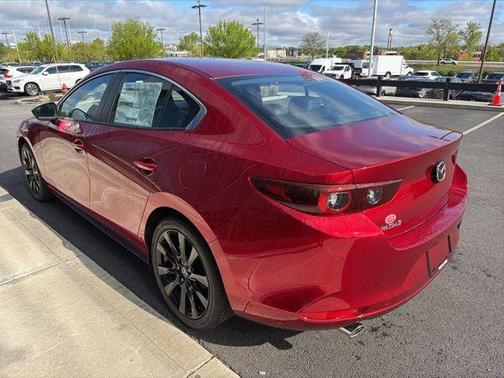 Soul Red Crystal Metallic 2026 Mazda Mazda3 FWD w/Select Package