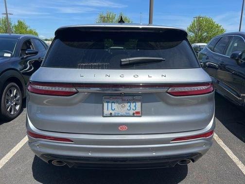 Silver Radiance Metallic 2024 Lincoln Corsair Premiere
