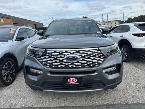 2022 Ford Explorer Platinum