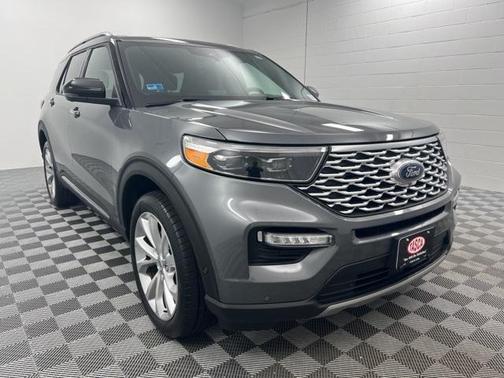 2022 Ford Explorer Platinum