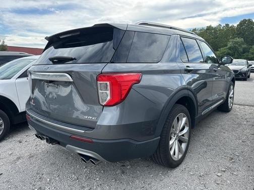 2022 Ford Explorer Platinum