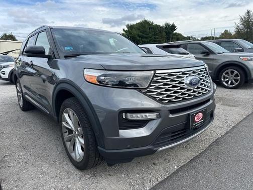 2022 Ford Explorer Platinum
