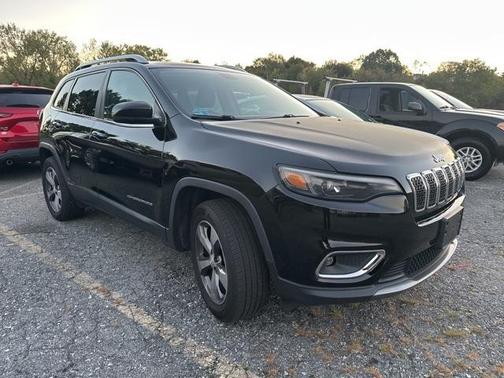 2020 Jeep Cherokee Limited