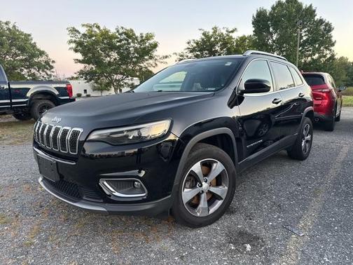 2020 Jeep Cherokee Limited