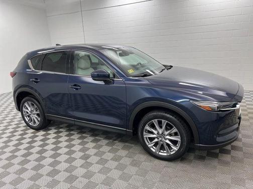 Deep Crystal Blue Mica 2019 Mazda CX-5 Grand Touring