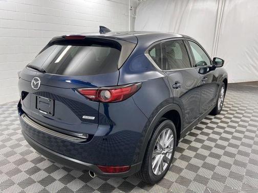 Deep Crystal Blue Mica 2019 Mazda CX-5 Grand Touring