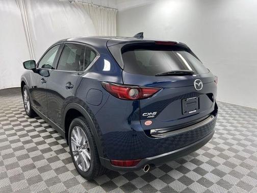 Deep Crystal Blue Mica 2019 Mazda CX-5 Grand Touring