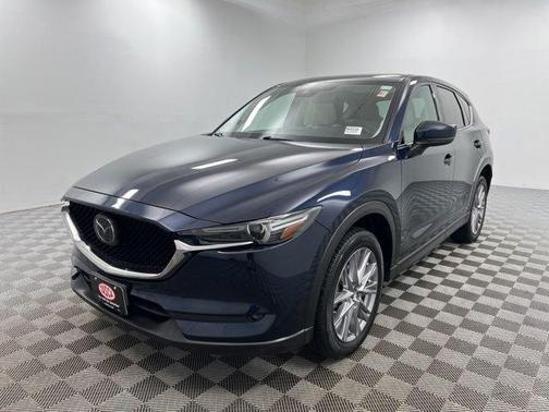 Deep Crystal Blue Mica 2019 Mazda CX-5 Grand Touring