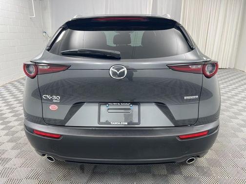 Machine Gray Metallic 2025 Mazda CX-30 2.5 S Preferred Package