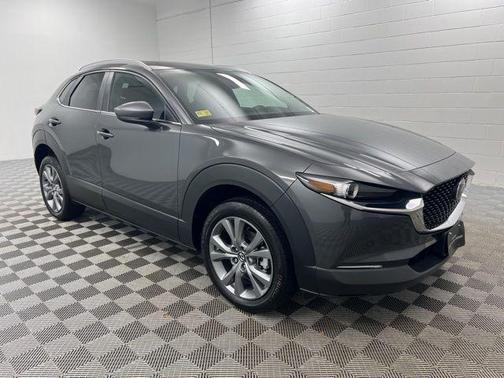 Machine Gray Metallic 2025 Mazda CX-30 2.5 S Preferred Package