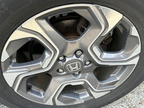 Gunmetal Metallic 2019 Honda CR-V EX-L