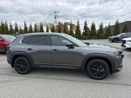 Machine Gray Metallic 2026 Mazda CX-50 2.5 S PREFERRED