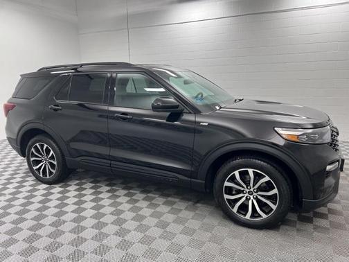 2022 Ford Explorer ST-Line