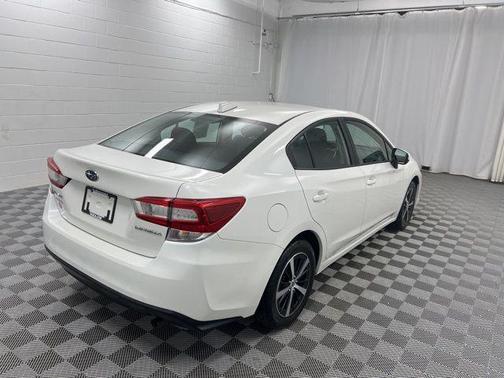 Crystal White Pearl 2022 Subaru Impreza Premium