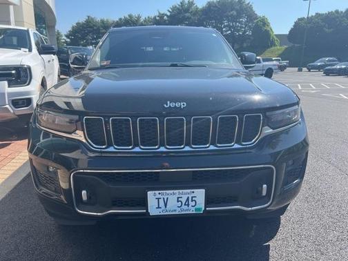 2022 Jeep Grand Cherokee Overland