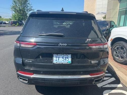 2022 Jeep Grand Cherokee Overland