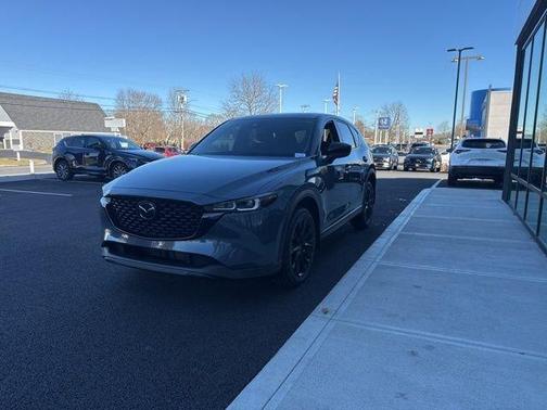 Polymetal Gray Metallic 2023 Mazda CX-5 2.5 S Carbon Edition
