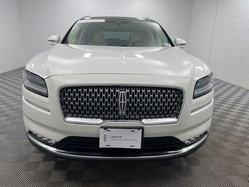 Pristine White 2022 Lincoln Nautilus Black Label