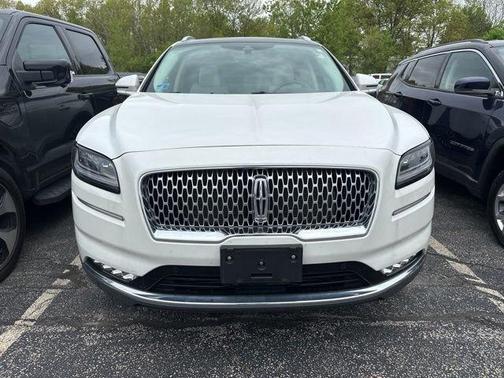 Pristine White 2022 Lincoln Nautilus Black Label