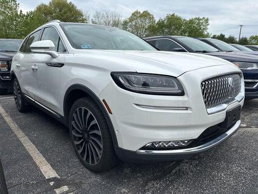 Pristine White 2022 Lincoln Nautilus Black Label