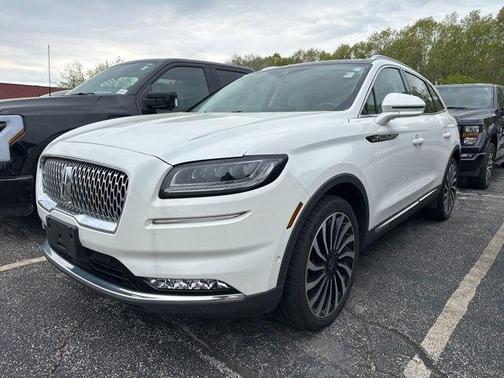 Pristine White 2022 Lincoln Nautilus Black Label