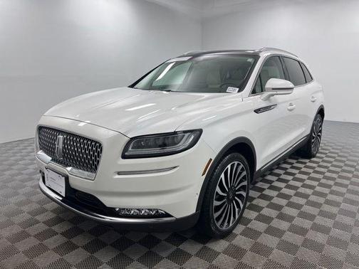 Pristine White 2022 Lincoln Nautilus Black Label