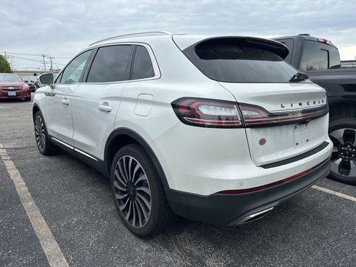 Pristine White 2022 Lincoln Nautilus Black Label