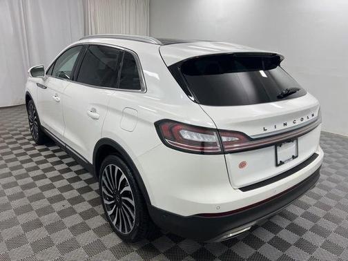 Pristine White 2022 Lincoln Nautilus Black Label