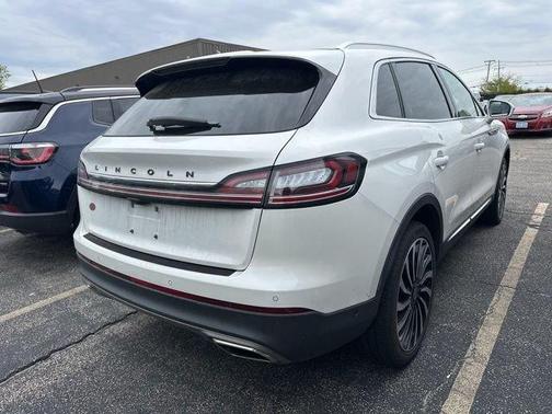 Pristine White 2022 Lincoln Nautilus Black Label