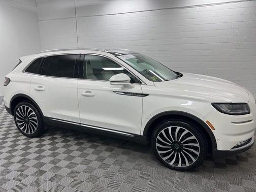 Pristine White 2022 Lincoln Nautilus Black Label