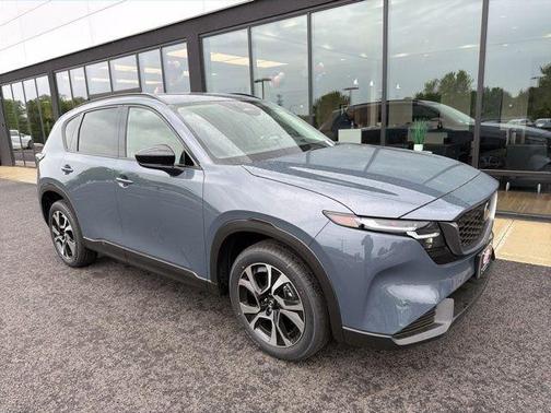 Polymetal Gray Metallic 2026 Mazda CX-5 Preferred