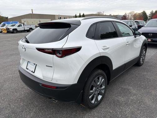 Snowflake White Pearl 2026 Mazda CX-30 Preferred