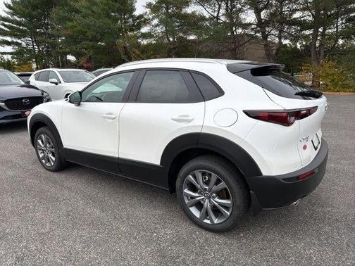 Snowflake White Pearl 2026 Mazda CX-30 Preferred