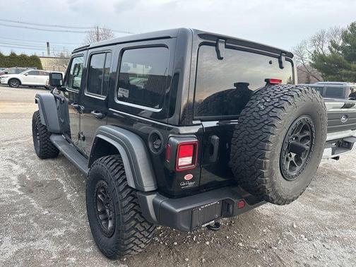 2022 Jeep Wrangler Unlimited Sport