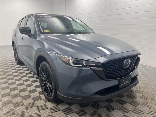 Polymetal Gray Metallic 2025 Mazda CX-5 2.5 S Carbon Edition