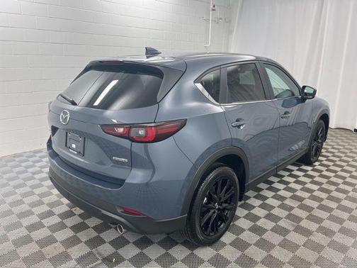 Polymetal Gray Metallic 2025 Mazda CX-5 2.5 S Carbon Edition