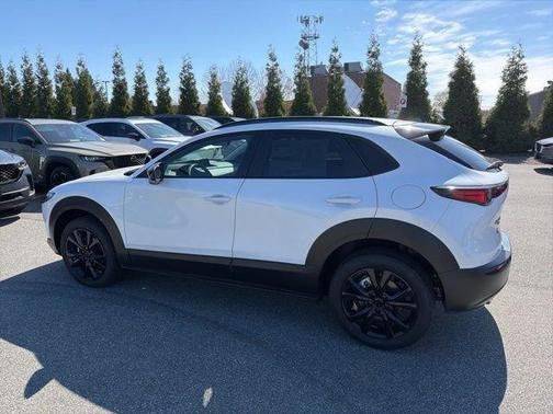 Snowflake White Pearl 2026 Mazda CX-30 2.5 Turbo Aire Edition