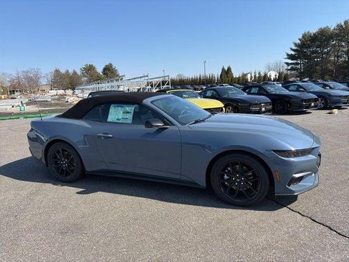Vapor Blue Metallic 2026 Ford Mustang EcoBoost Premium