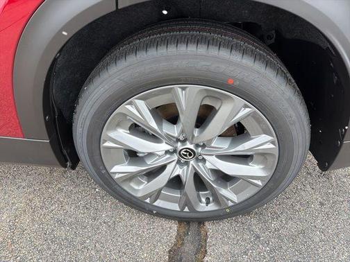 Soul Red Crystal Metallic 2026 Mazda CX-90 Preferred