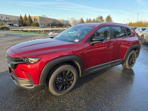 Soul Red Crystal Metallic 2026 Mazda CX-50 Preferred