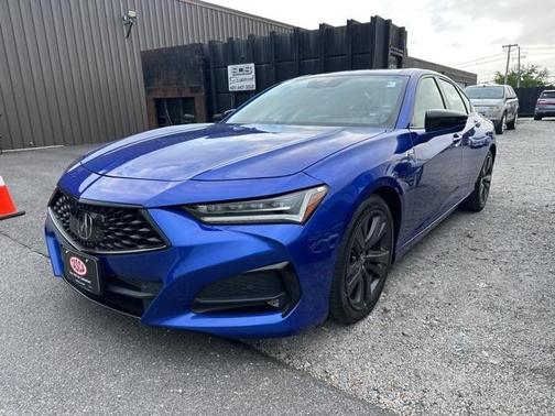 2021 Acura TLX A-Spec