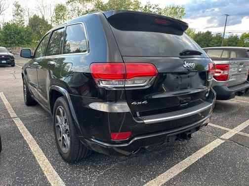 2019 Jeep Grand Cherokee Overland