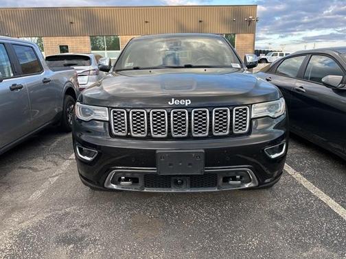 2019 Jeep Grand Cherokee Overland