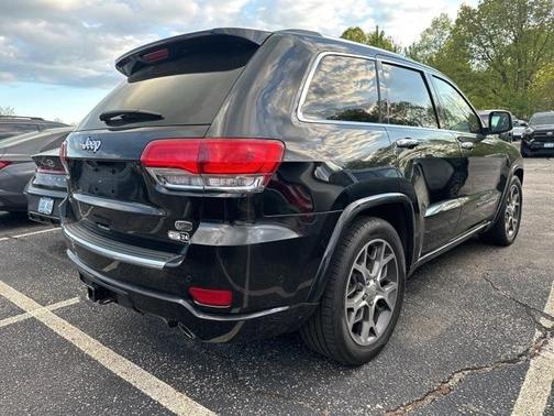 2019 Jeep Grand Cherokee Overland