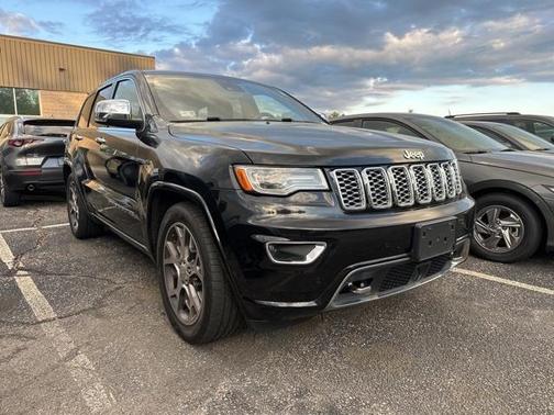 2019 Jeep Grand Cherokee Overland